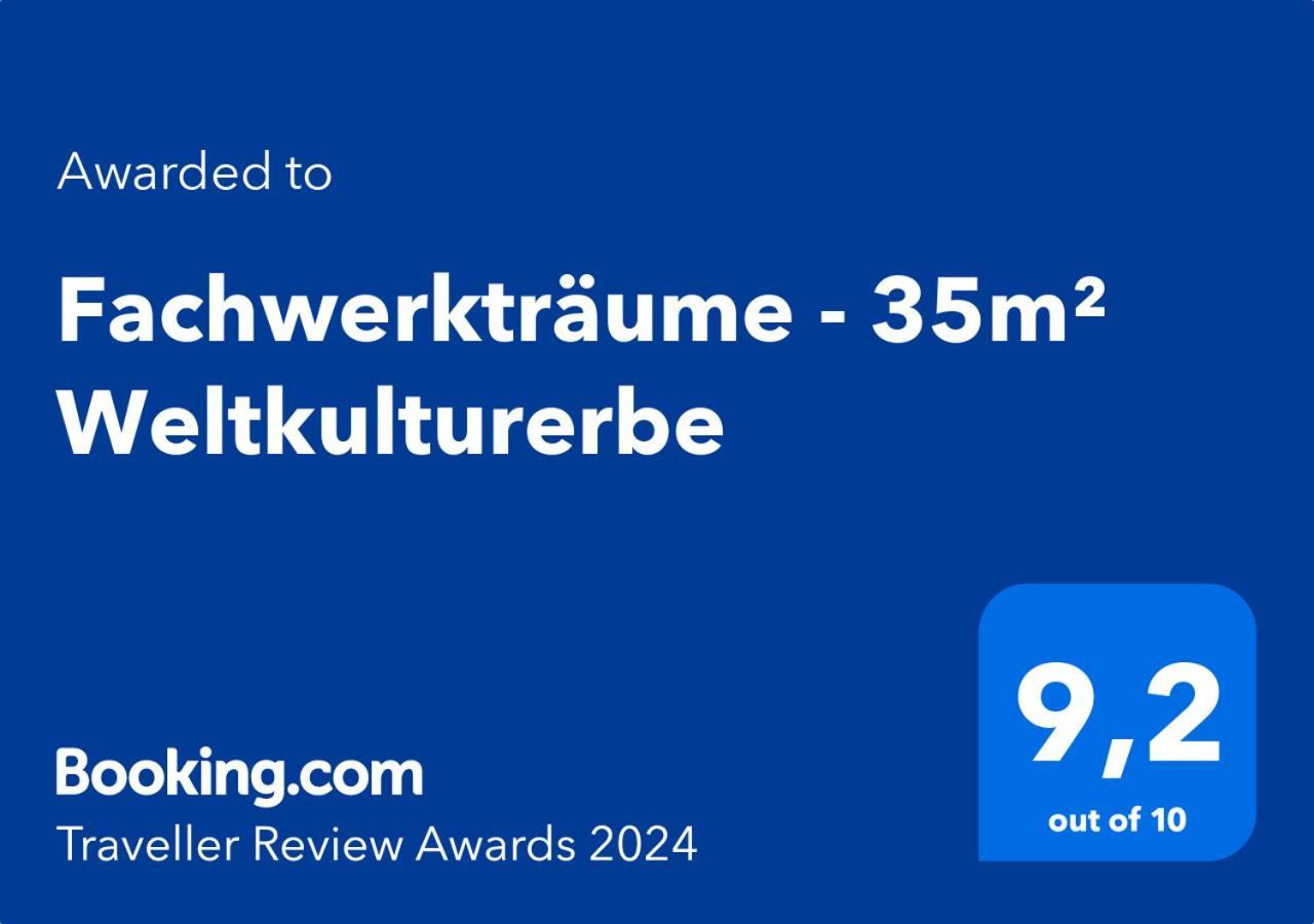 Apartmán Fachwerktraeume - 35M² Weltkulturerbe Quedlinburg Exteriér fotografie