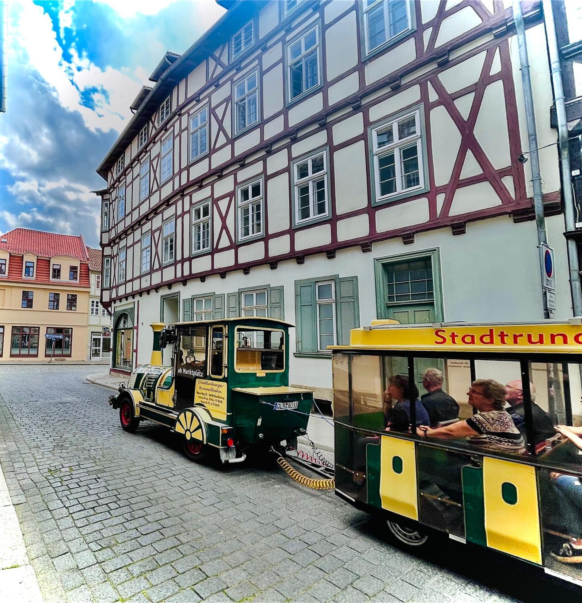 Apartmán Fachwerktraeume - 35M² Weltkulturerbe Quedlinburg Exteriér fotografie