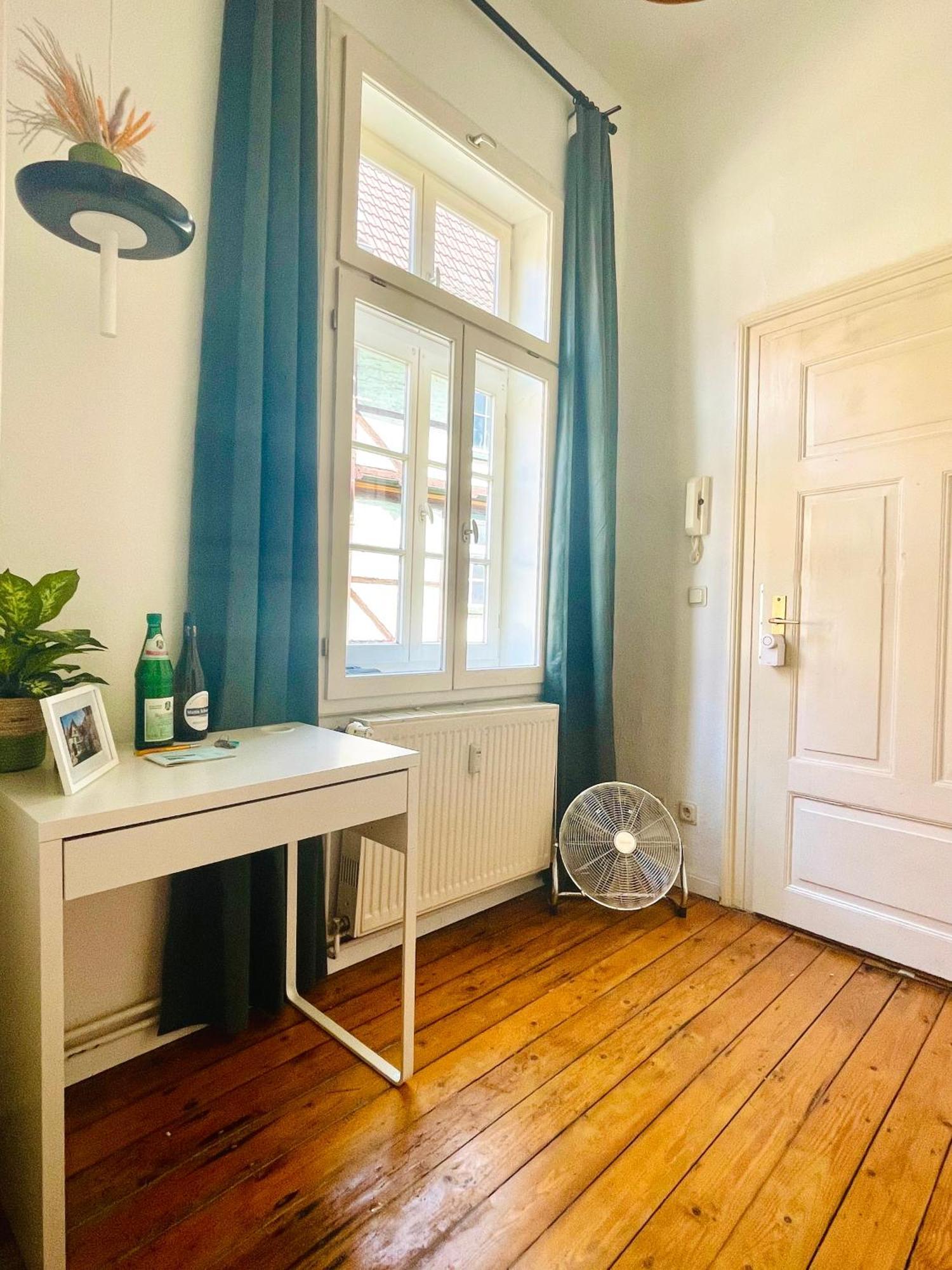 Apartmán Fachwerktraeume - 35M² Weltkulturerbe Quedlinburg Exteriér fotografie