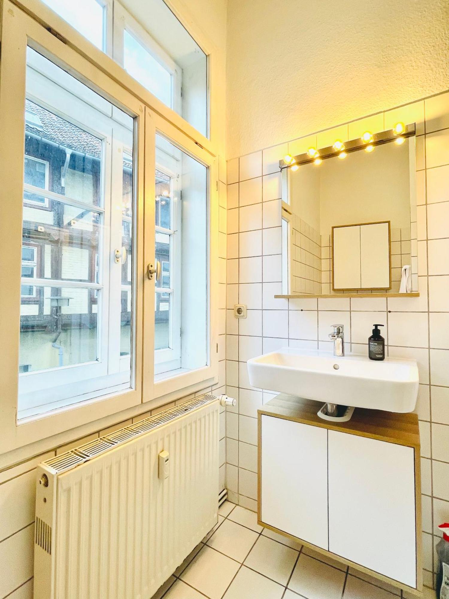 Apartmán Fachwerktraeume - 35M² Weltkulturerbe Quedlinburg Exteriér fotografie