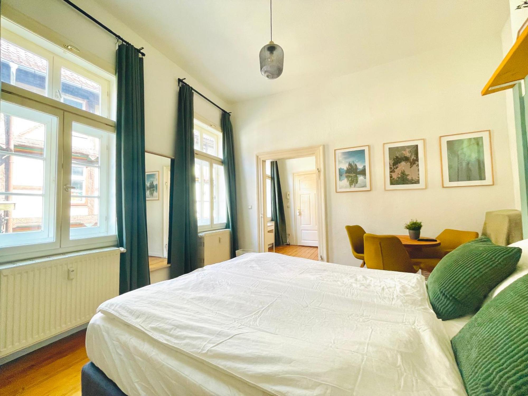 Apartmán Fachwerktraeume - 35M² Weltkulturerbe Quedlinburg Exteriér fotografie
