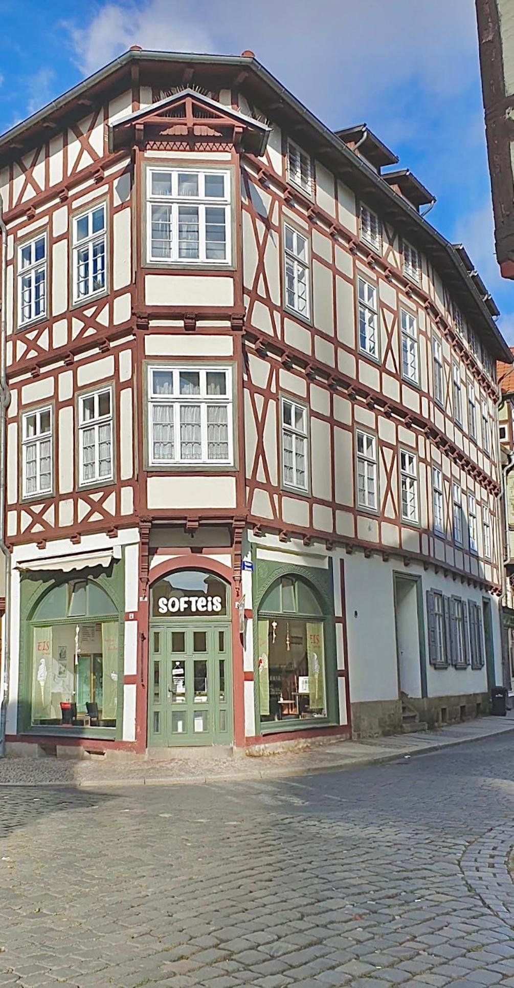 Apartmán Fachwerktraeume - 35M² Weltkulturerbe Quedlinburg Exteriér fotografie