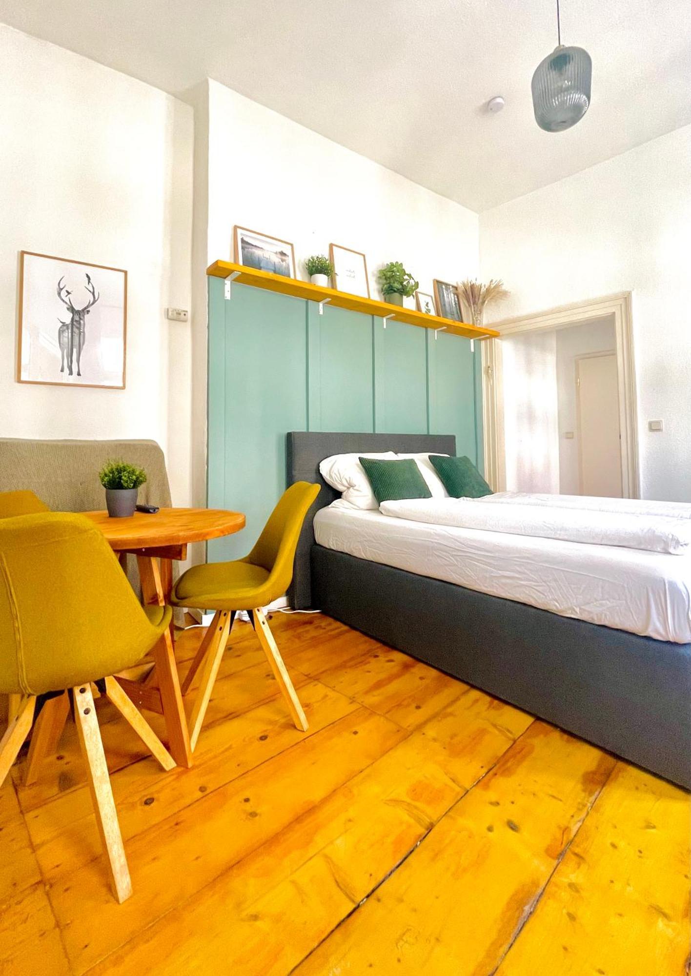 Apartmán Fachwerktraeume - 35M² Weltkulturerbe Quedlinburg Exteriér fotografie